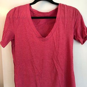 Heather Red Short Sleeve